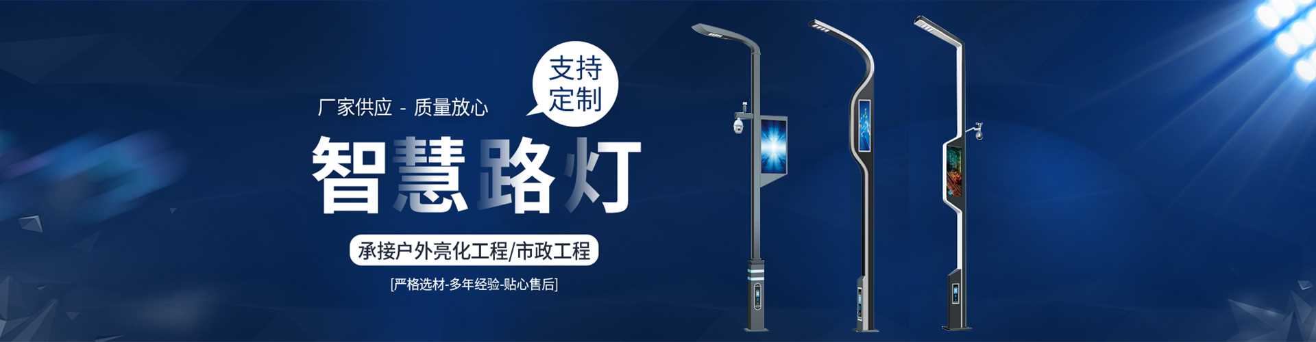 灞桥区太阳能路灯定制厂家