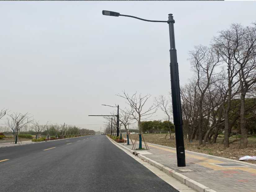 灞桥区上海综合杆 太阳能路灯工程
