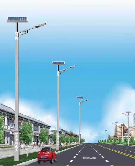 灞桥区城乡建设太阳能路灯