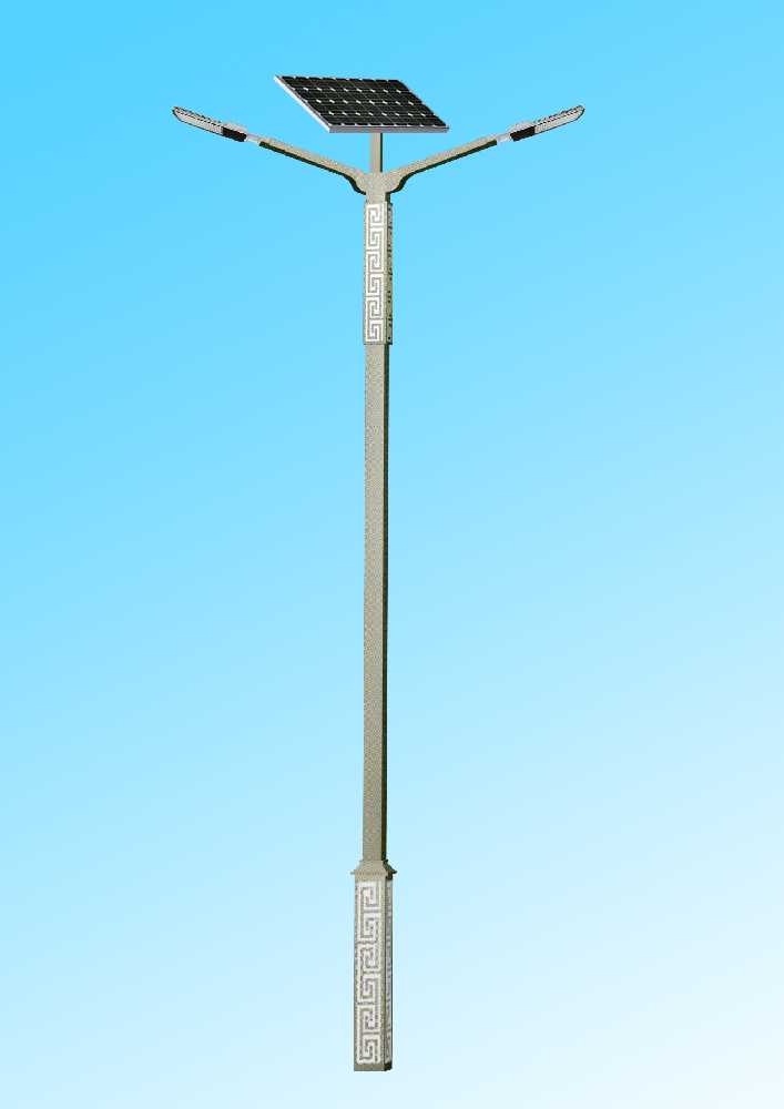 灞桥区市政道路太阳能路灯