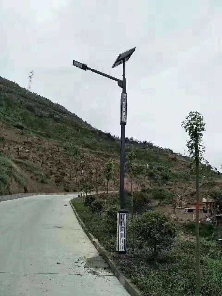 灞桥区仿古太阳能路灯